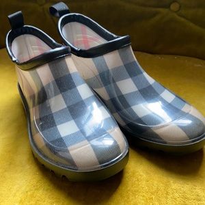 Burberry Rain Booties